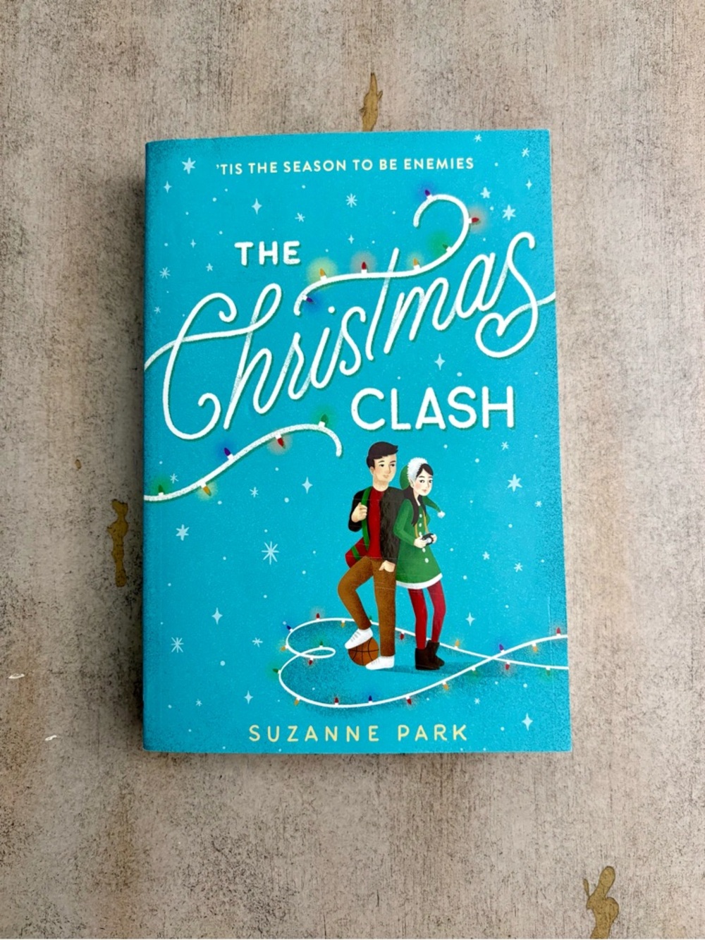 The Christmas Clash by Suzanne Park – YA Holiday Rom-Com Book